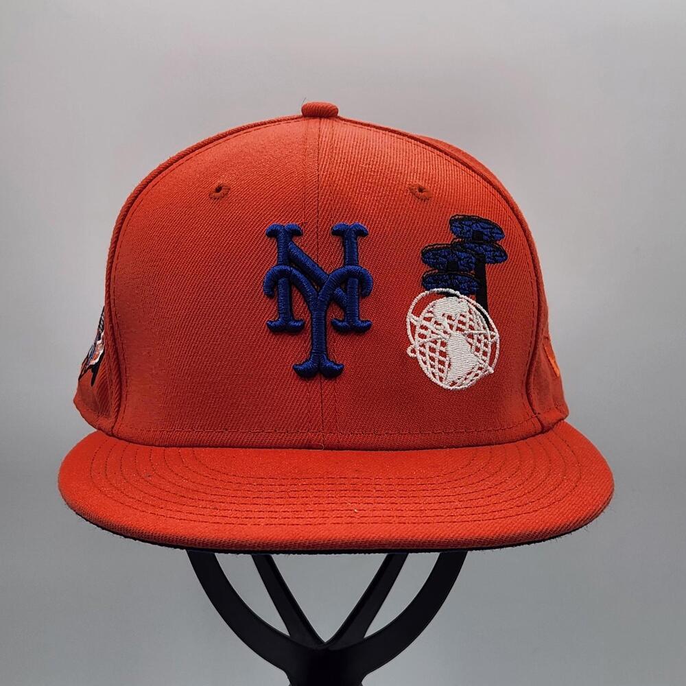 New York Mets New Era 9FIFTY Snapback Baseball Hat Final Season Shea Stadium MLB